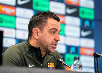 تشافي باريس سان جيرمان مرشح للتأهل في دوري الأبطال وسعيد من أجل أتلتيكو مدريد