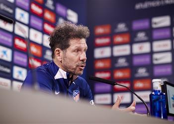 سيميوني يكشف موقف جريزمان من المشاركة أمام برشلونة ويصرح دورتموند يشبهنا