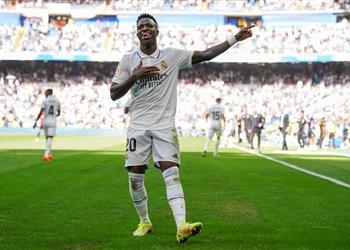 فيديو فينيسيوس جونيور يسجل هدف ريال مدريد الأول أمام أوساسونا