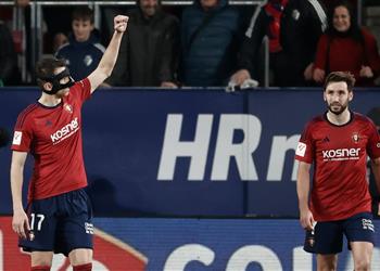 فيديو بوديمير يسجل هدف تعادل أوساسونا أمام ريال مدريد