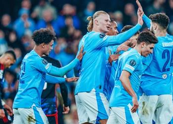 تشكيل مانشستر سيتي أمام نيوكاسل في كأس الاتحاد الإنجليزي استبعاد دي بروين