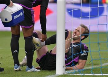 في ليلة إصابة هاري كين بايرن ميونخ يسحق دارمشتات بخماسية في الدوري الألماني