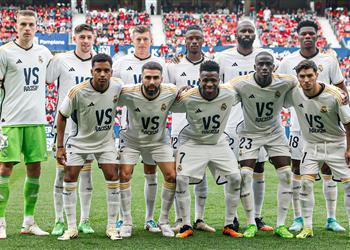 رجل مباراة ريال مدريد وأوساسونا في الدوري الإسباني