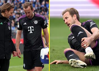 هاري كين يعلق على إصابته أمام دارمشتات وبايرن ميونخ لن يجازف مع المنتخب