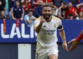 كارفاخال أخبرت لاعبي ريال مدريد بالمنافس الذي تمنيت مواجهته في دوري الأبطال