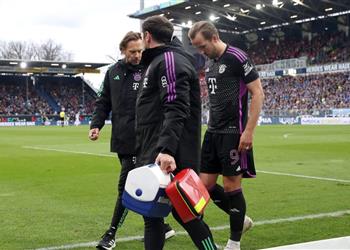 توخيل يعلق على إصابة هاري كين في مباراة بايرن ميونخ ودارمشتات