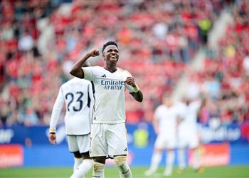 فينيسيوس نتمنى ألا يصاب أحد في التوقف الدولي وأنشيلوتي يمنحني الحرية في الملعب