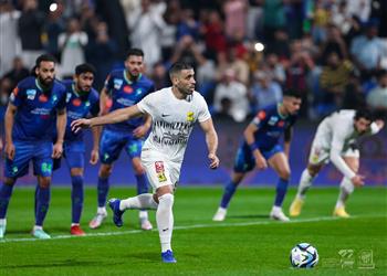 فيديو بمشاركة حجازي الاتحاد يقسو على الفتح برباعية في الدوري السعودي