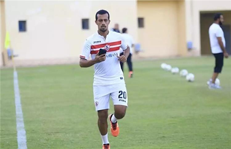 محمد أشرف روقا لاعب الزمالك