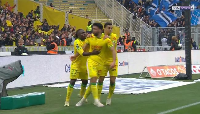اهداف مباراة نانت وستراسبورج 1 3 الدوري الفرنسي