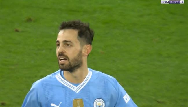 هدف برناردو سيلفا الثاني الرائع في مرمي نيوكاسل بكأس الاتحاد الانجليزي