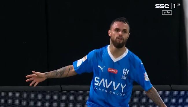 هدف اوليفيرا في مرمي ضمك بالدوري السعودي