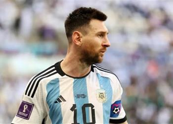 موقف ميسي من المشاركة في مباراتي الأرجنتين أمام السلفادور وكوستاريكا