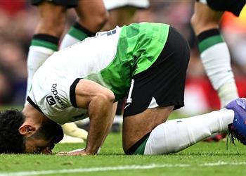 محمد صلاح يحقق رقم ا تاريخي ا بهدفه في مباراة ليفربول ومانشستر يونايتد