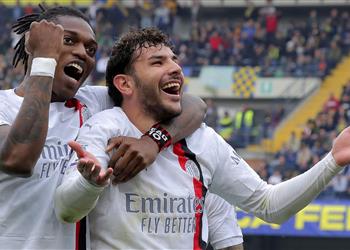 ميلان يستغل تعثر يوفنتوس بانتصار هام على هيلاس فيرونا في الدوري الإيطالي