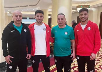 انضمام حمدي فتحي ومحمد شريف إلى معسكر منتخب مصر