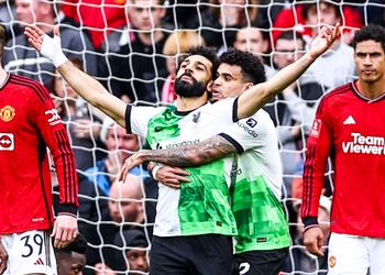 تقييم محمد صلاح بعد هزيمة ليفربول أمام مانشستر يونايتد في كأس الاتحاد الإنجليزي