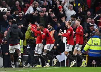 الضربة القاضية فيديو ديالو يسجل هدف مانشستر يونايتد الرابع أمام ليفربول