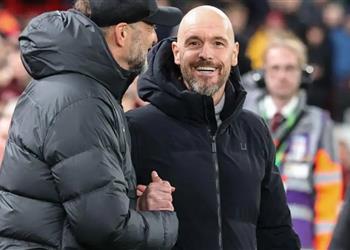 تين هاج بعد إقصاء ليفربول من كأس الاتحاد أفضل أداء لـ مانشستر يونايتد هذا الموسم