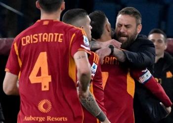 روما ينجو من فخ ساسولو بصعوبة في الدوري الإيطالي