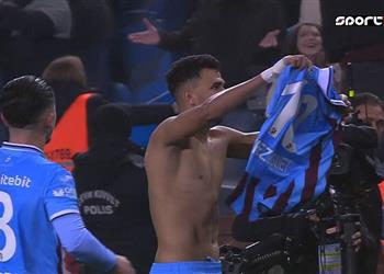 تقييم تريزيجيه بعد هدفه في مباراة طرابزون سبور وفنربخشة بـ الدوري التركي