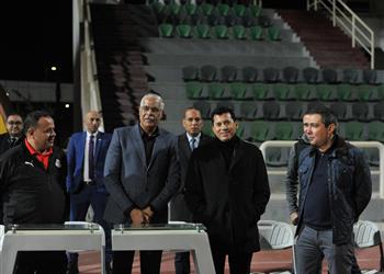 أشرف صبحي وجمال علام يدعمان منتخب مصر الأولمبي قبل خوض بطولة غرب آسيا