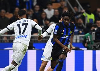 نابولي يفرض التعادل على إنتر ميلان في الدوري الإيطالي