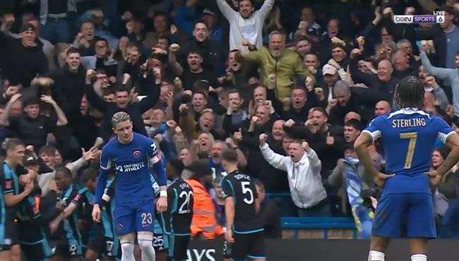 هدف رائع لـ ليستر سيتي في مرمي تشيلسي بكأس الاتحاد الانجليزي