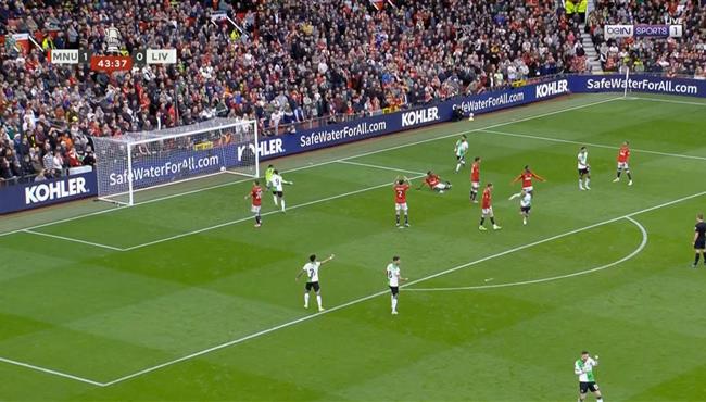 هدف ليفربول الاول في مرمي مانشستر يونايتد بكاس الاتحاد الانجليزي