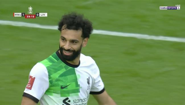 ملخص لمسات محمد صلاح في مباراة ليفربول ومانشستر يونايتد بكاس الاتحاد الانجليزي