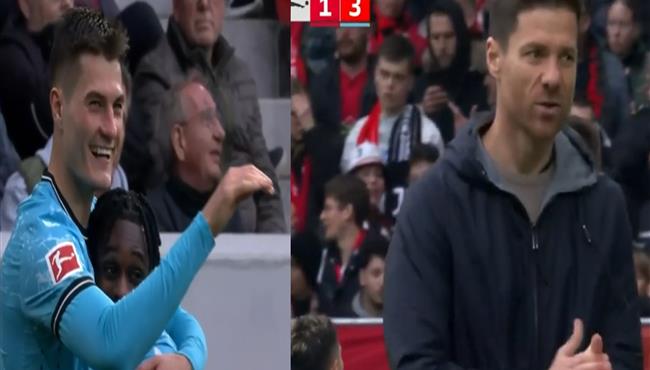 اهداف مباراة باير ليفركوزن وفرايبورج 3 2 الدوري الالماني