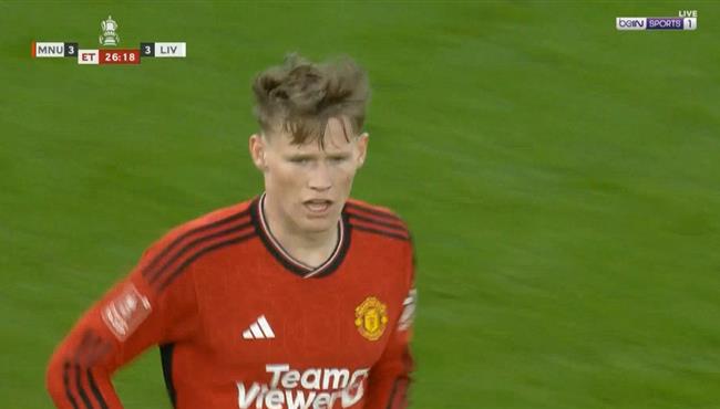 مكتوميناي يهدر هدف محقق لـ مانشستر يونايتد علي ليفربول بكاس الاتحاد الانجليزي