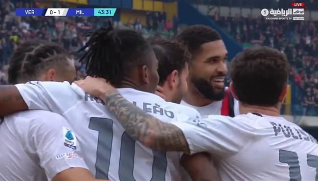 اهداف مباراة ميلان وهيلاس فيرونا 3 1 الدوري الايطالي