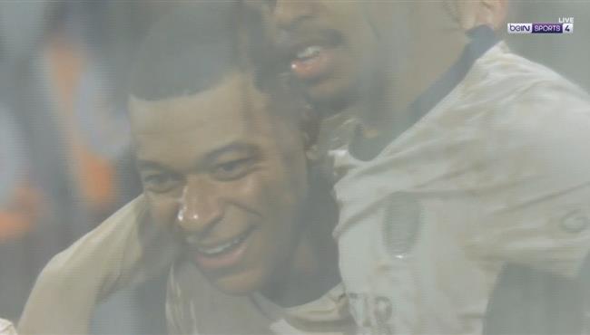 هدف مبابي الثاني الرائع في مرمي موبلييه بالدوري الفرنسي