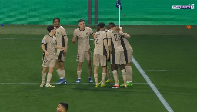 هدف باريس سان جيرمان الرابع في مرمي مونبلييه بالدوري الفرنسي
