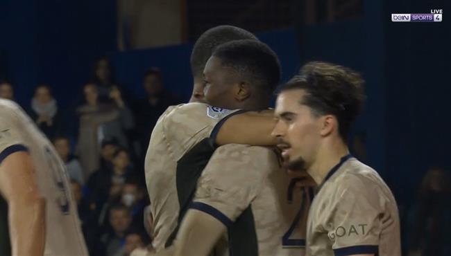 هدف باريس سان جيرمان السادس في مرمي مونبلييه بالدوري الفرنسي