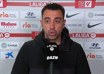 تشافي طردي أمام أتلتيكو مدريد لم يكن عادل ا ولا أحد يرتاح في برشلونة