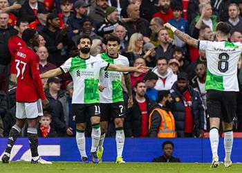 الاتحاد الإنجليزي يدين التصرف المسيء في مباراة ليفربول ومانشستر يونايتد