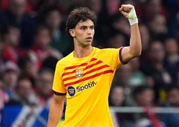 جواو فيليكس يوجه رسالة هامة إلى جماهير أتلتيكو مدريد بعد فوز برشلونة