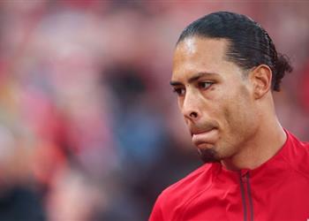 رسالة فان دايك بعد خروج ليفربول من كأس الاتحاد الإنجليزي