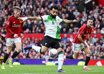 مدافع ليفربول السابق محمد صلاح في المركز الثاني بين أساطير نادينا