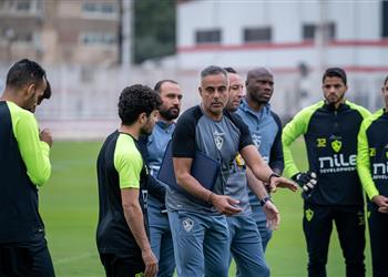 مران الزمالك انتظام ثنائي الشباب وغياب المثلوثي والجزيري