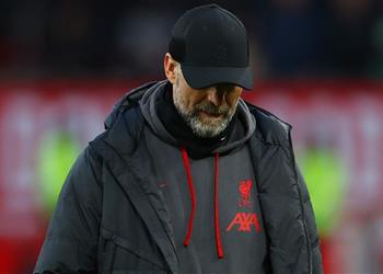 لاعب ليفربول يثير القلق بعد استبعاده من المعسكر الدولي