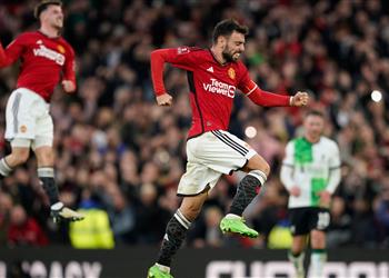 برونو فرنانديز يتوجه بطلب إلى مسؤولي كرة القدم بعد فوز مانشستر يونايتد على ليفربول