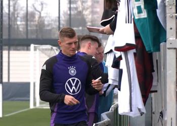 كروس يعلق على عودته إلى ألمانيا ومستقبله مع ريال مدريد