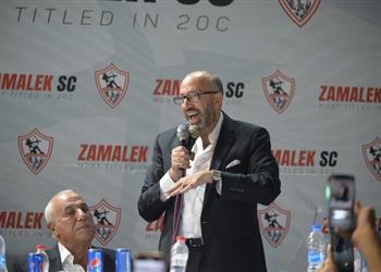 أمين صندوق الزمالك نشعر بالحزن من جوميز وهدف إمام عاشور تسلل