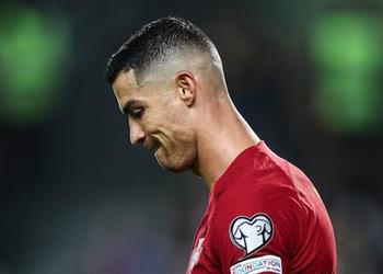 مارتينيز يستبعد رونالدو ضمن 8 لاعبين من قائمة البرتغال أمام السويد