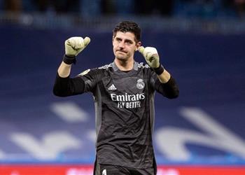 رسمي ا ريال مدريد يوضح تفاصيل إصابة كورتوا مجدد ا