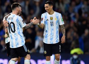 دي ماريا ماسكيرانو تواصل معي وميسي للمشاركة في أولمبياد باريس