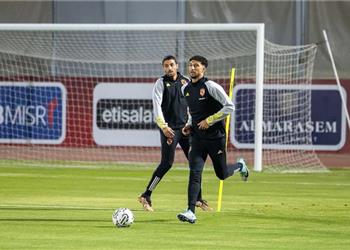 وسام أبو علي قبل مواجهة الزمالك لا أطيق الانتظار أول مرة ألعب نهائي كأس